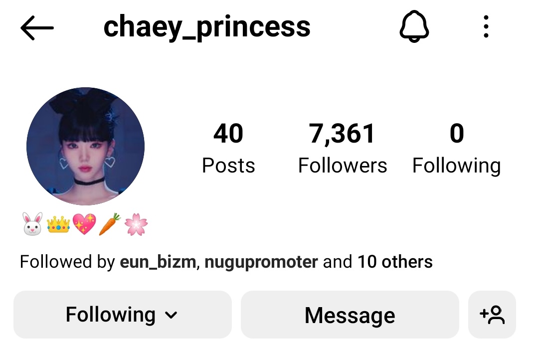 kkongtaem's tweet photo. ChaeY and the girls have unfollowed each other on Instagram. Please remember to not ask the girls about anything if you are meeting them on tour or at kcon!
#CRAXYISFIVE #BRINGBACKCHAEY #bringbackchaey #craxyisfive #bringbackChaey
#채이 #CHAEY
#크랙시 #CRAXY
#크라운 #CROWN https://t.co/O6AEY30cxJ