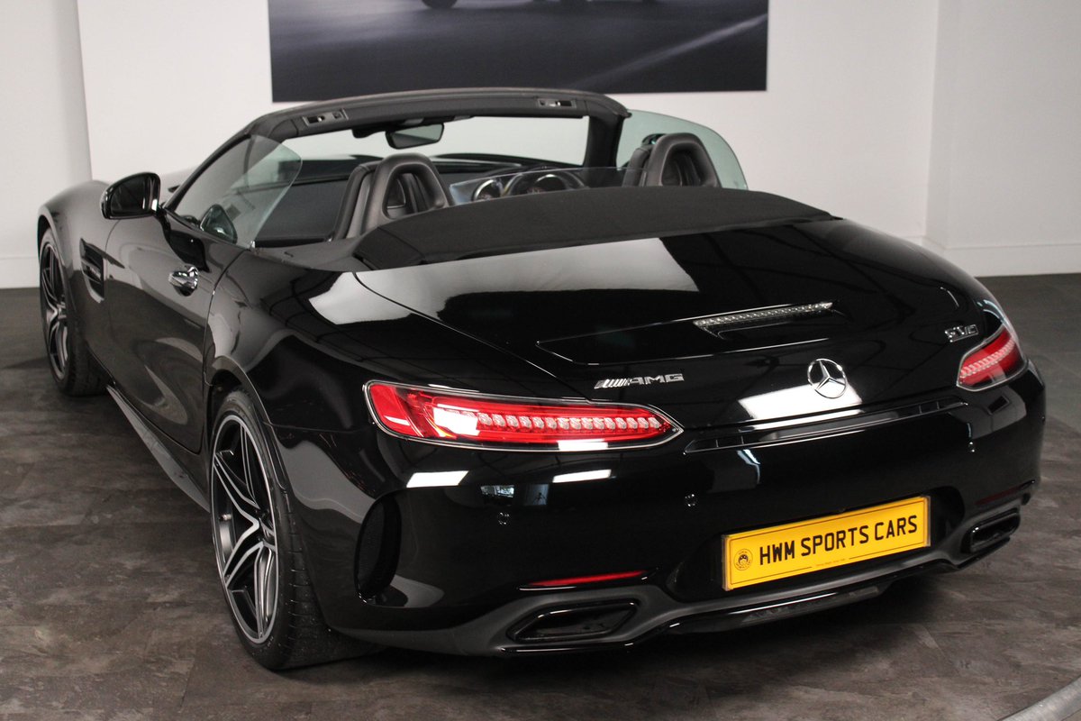 hwm_sportscars's tweet photo. Our latest arrival! 2017 Mercedes AMG GT-C Roadster. Fantastic condition and only covered 12,050 miles! Full details now live on our website. 

£84,990.

#hwm
#mercedes 
#amggtc
#amg
#v8
#biturbo https://t.co/f8Pc2bbPLw