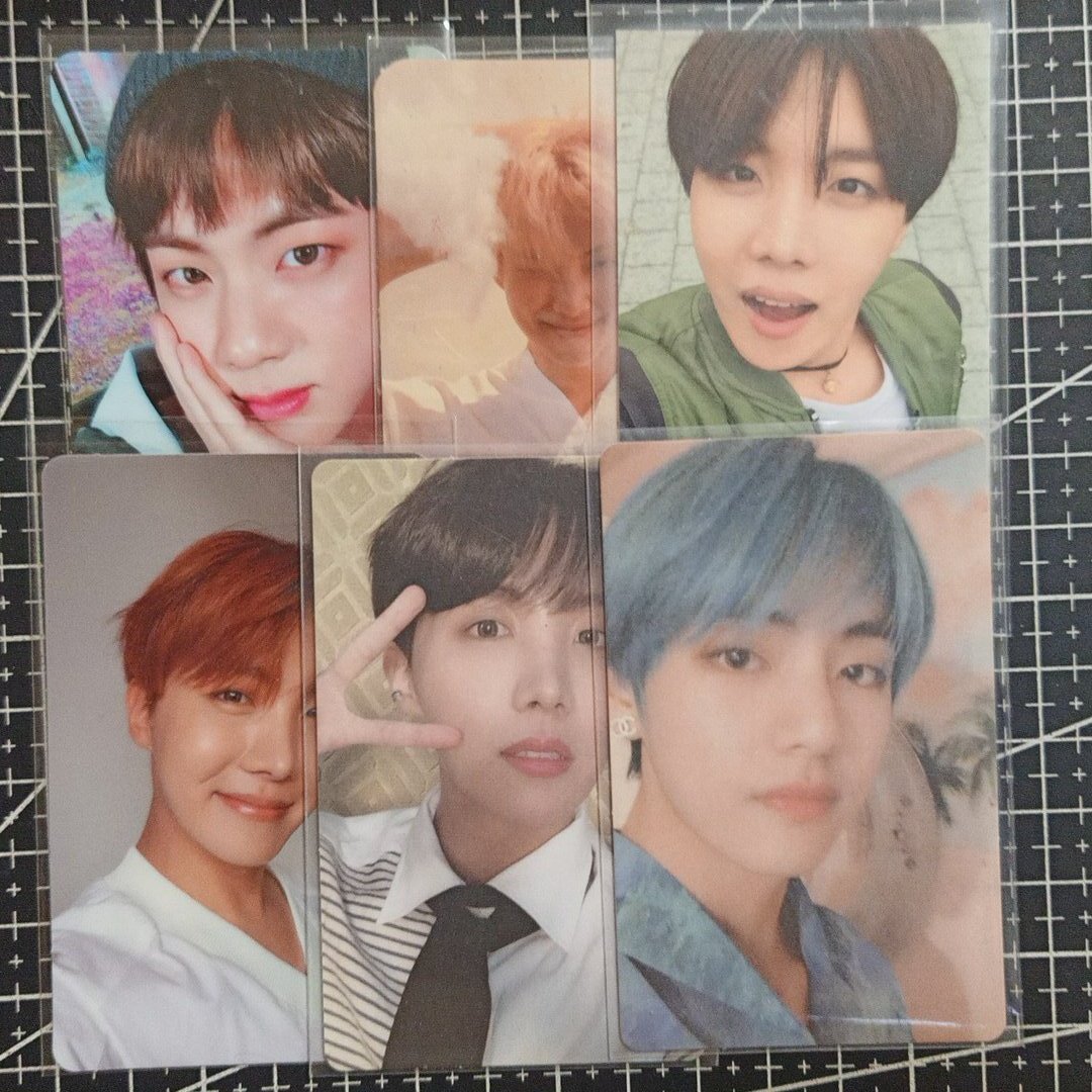0318cart's tweet photo. ≼ wts lfb • #riasells ≽       

bts photocards 
↝ ₱ 100 ea + pf + sf   
↝ onhand   
↝ payo (prio) / dop with dp 
↝ reply 'mine' to claim      

# wts lfb bts namjoon seokjin yoongi hoseok jimin taehyung jungkook https://t.co/5LKX3iFUXY