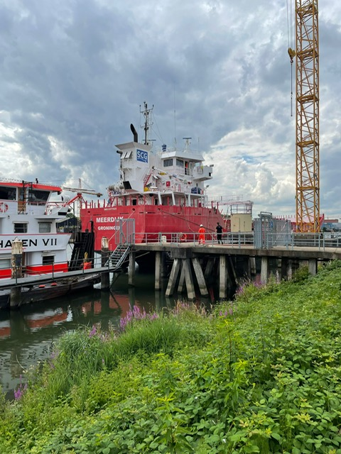 Shipping Company Groningen tweet media