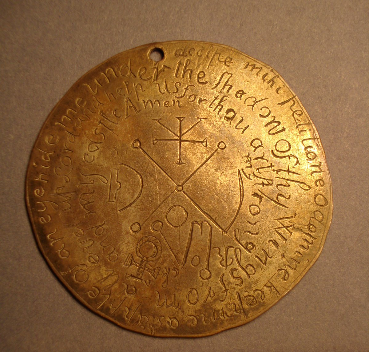 Venus talisman at the British Museum. britishmuseum.org/collection/obj…