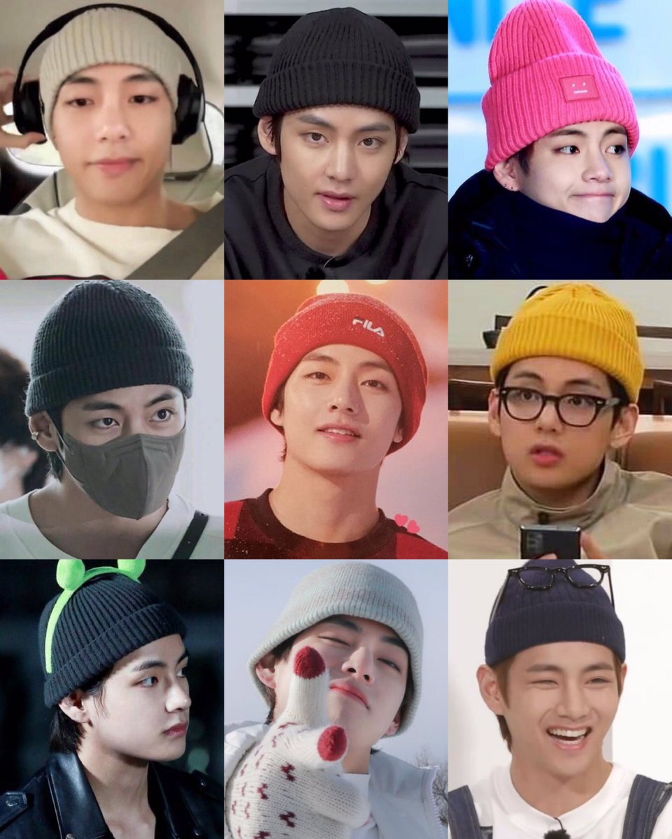 taehyung thinker tweet media