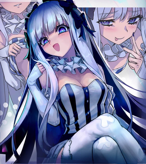 可愛くて描いてみた!フランチェスカ