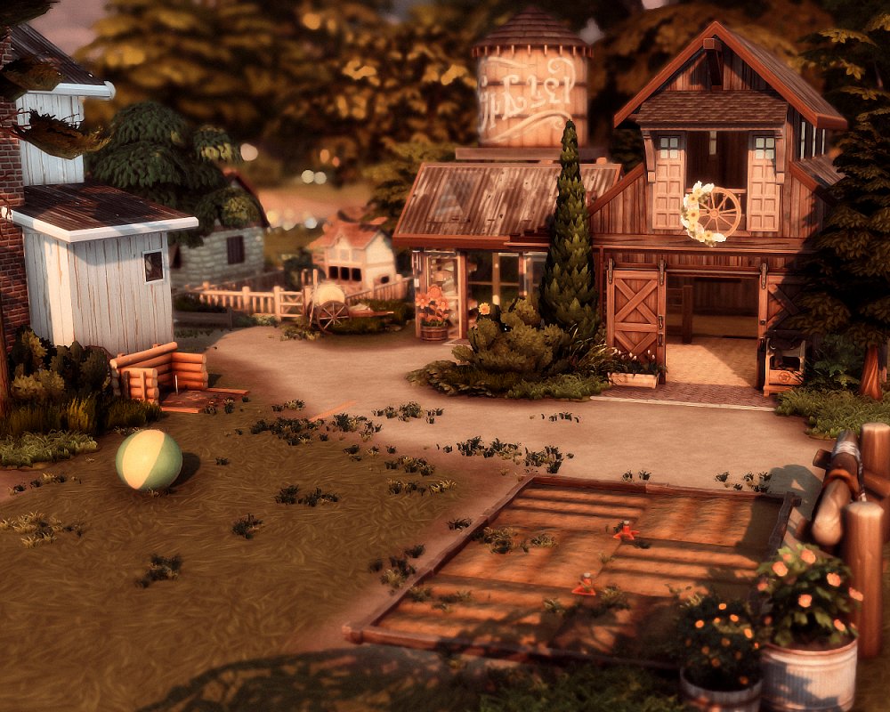 PixelShary's tweet photo. 🌱🌾🌿 
#TheSims4 #ShowUsYourBuilds #thesi https://t.co/3sNB4YJHCk