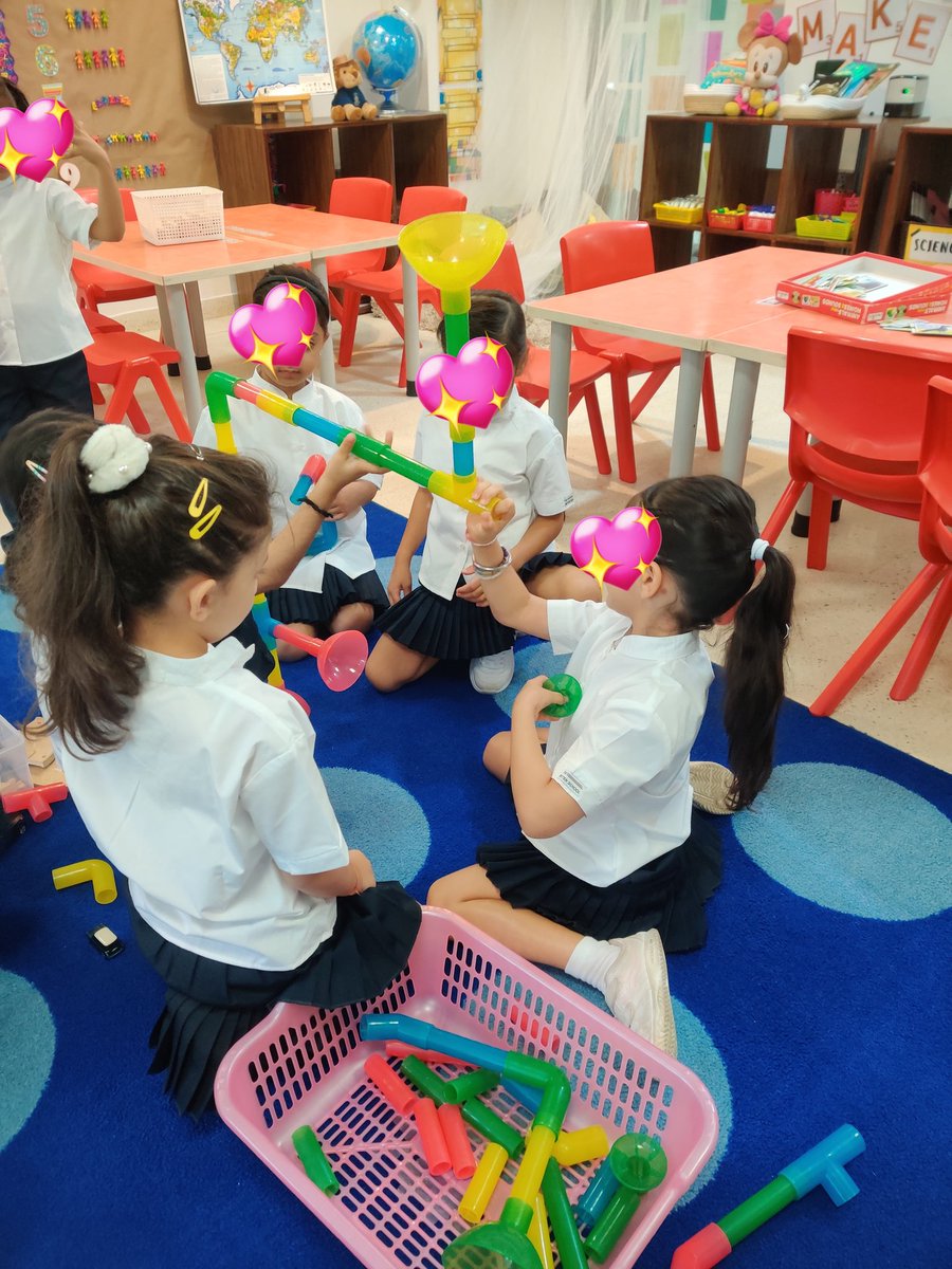Year1_Tbs's tweet photo. Engineering dreams, one marble roll at a time. Year 1's creativity knows no limits! 🏗️
 #FutureEngineers @TBS_Delhi @imdeepika @ArushiM06 @gahlawatadity https://t.co/TUYLw9EVUP