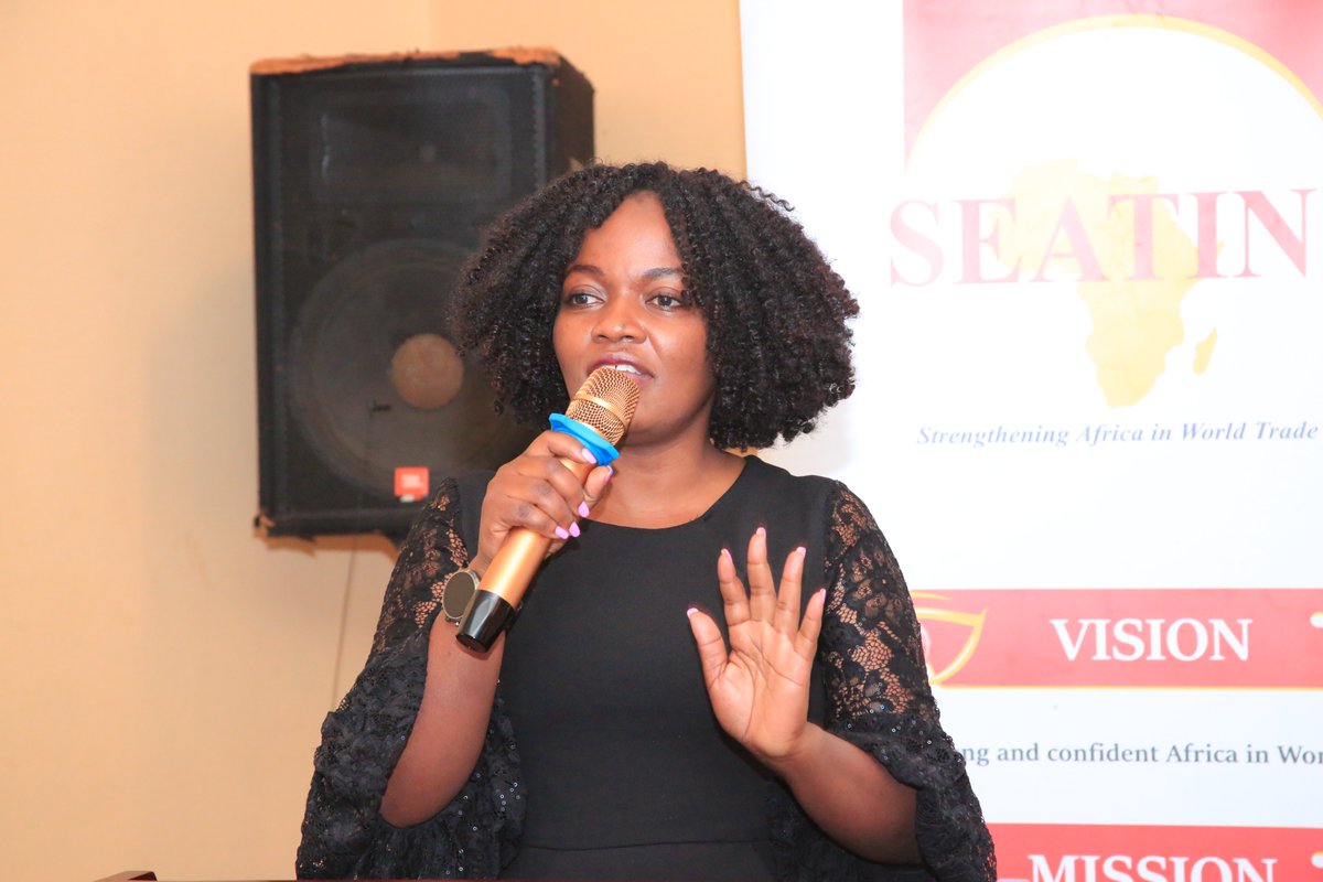 SEATINI UGANDA (@seatiniuganda) on Twitter photo Ms. Karyn Sandra Aneno, <a href="/mtic_uganda/">Ministry of Trade Ug</a> belaboured to explain the negotiating structure of the AFCFTA. Check the picture for details. Ms. Karyn Sandra Aneno, <a href="/mtic_uganda/">Ministry of Trade Ug</a> belaboured to explain the negotiating structure of the AFCFTA. Check the picture for details.