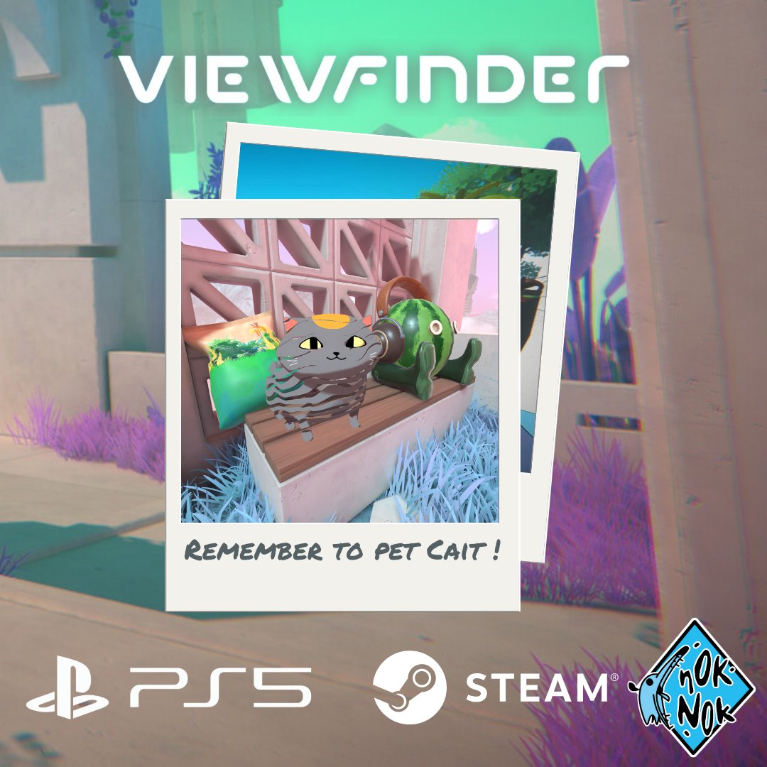 Viewfinder is out! 📸 This game was truly magical to work on, and we cannot wait to see how you all explore and bend reality. 

Huge shout out to our incredible cast:
<a href="/NeverNotNinjas/">Paul Warren</a> <a href="/Savy_VO/">Savy Des-Etages</a> <a href="/ScottishBlanche/">Blanche Anderson 🏴󠁧󠁢󠁳󠁣󠁴󠁿 Scottish Voiceover</a> <a href="/ItBeMeMrButts/">Matthew Zeon🇨🇳🇭🇰🇳🇿</a> <a href="/MxTheiaVA/">Theia Jamero🎙️🇵🇭 | Buy Viewfinder on Steam!</a> <a href="/Rameshmahtanivo/">Ramesh Mahtani Global 🌏 Voice</a>