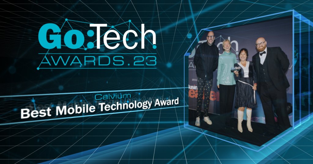 GoTechAwards's tweet image. Calvium has been honoured with the esteemed Best Mobile Technology Award at #GoTech23.

We caught up with @calvium&apos;s CEO, Jo Reid, after scooping the Go:Tech Awards trophy to talk inspiration, breakthroughs and more.

Read here 👇  bit.ly/478QrFQ