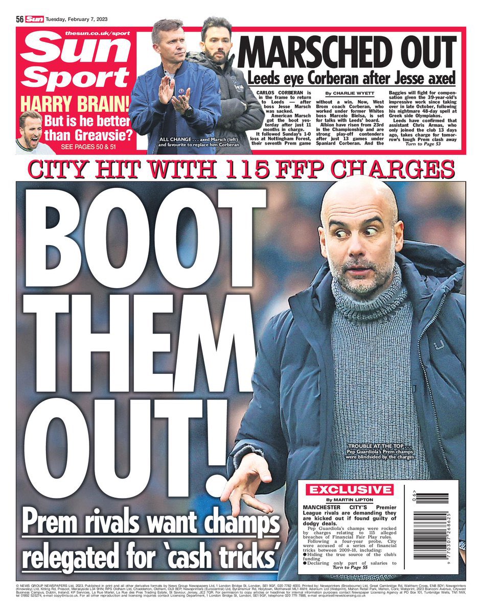 MUFC_Smig's tweet photo. Tweet 82
179 days, City 115 charges

Let’s start it all off again and remind people what we are talking about

Let’s wonder why is nobody asking for any any sanctions or restrictions to be imposed. This farce of business as usual is totally unacceptable 

Why are you so silent?

@SkySportsNews @BBCSport @BBCMOTD @IndoSport @TimesSport @guardian_sport @DailyMailUK @premierleague @FA @beINSPORTS_EN @MarkOgden_ @jonathanliew @danielstorey85 @talkSPORT @TSBreakfast @Breakingviews @business