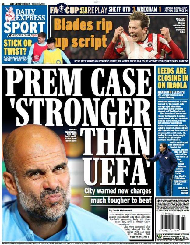 MUFC_Smig's tweet photo. Tweet 82
179 days, City 115 charges

Let’s start it all off again and remind people what we are talking about

Let’s wonder why is nobody asking for any any sanctions or restrictions to be imposed. This farce of business as usual is totally unacceptable 

Why are you so silent?

@SkySportsNews @BBCSport @BBCMOTD @IndoSport @TimesSport @guardian_sport @DailyMailUK @premierleague @FA @beINSPORTS_EN @MarkOgden_ @jonathanliew @danielstorey85 @talkSPORT @TSBreakfast @Breakingviews @business