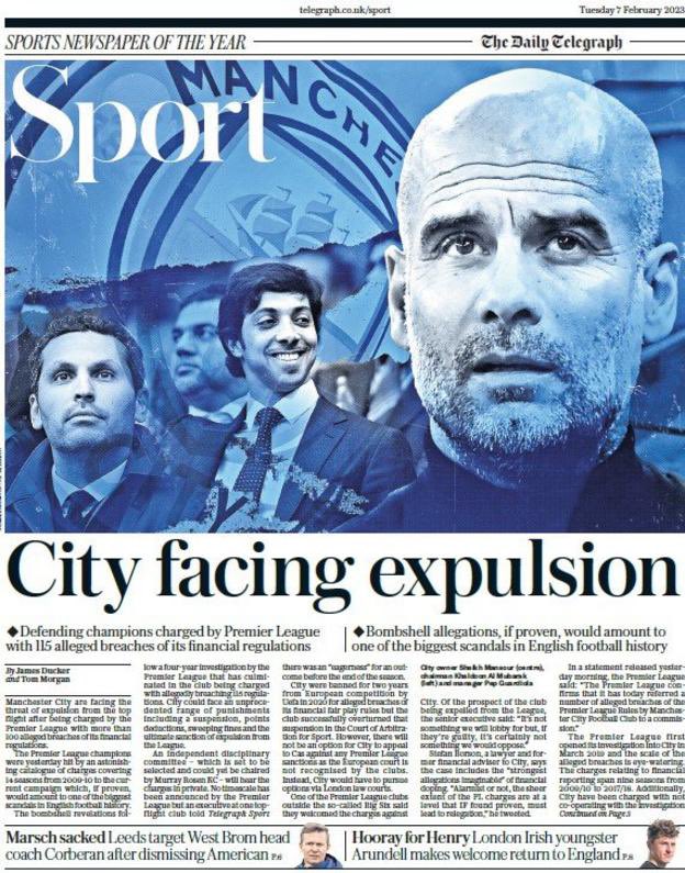 MUFC_Smig's tweet photo. Tweet 82
179 days, City 115 charges

Let’s start it all off again and remind people what we are talking about

Let’s wonder why is nobody asking for any any sanctions or restrictions to be imposed. This farce of business as usual is totally unacceptable 

Why are you so silent?

@SkySportsNews @BBCSport @BBCMOTD @IndoSport @TimesSport @guardian_sport @DailyMailUK @premierleague @FA @beINSPORTS_EN @MarkOgden_ @jonathanliew @danielstorey85 @talkSPORT @TSBreakfast @Breakingviews @business