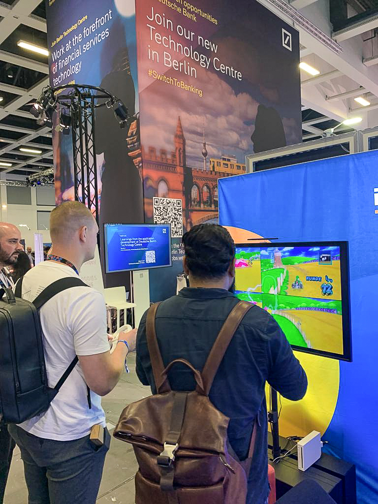 We had an incredible time at “We Are Developers,” the world's leading event for developers, last week! 🌟 

Discover more about our open positions and become a part of idealo's journey! 💫 jobs.idealo.com/l/en/uber-uns?…