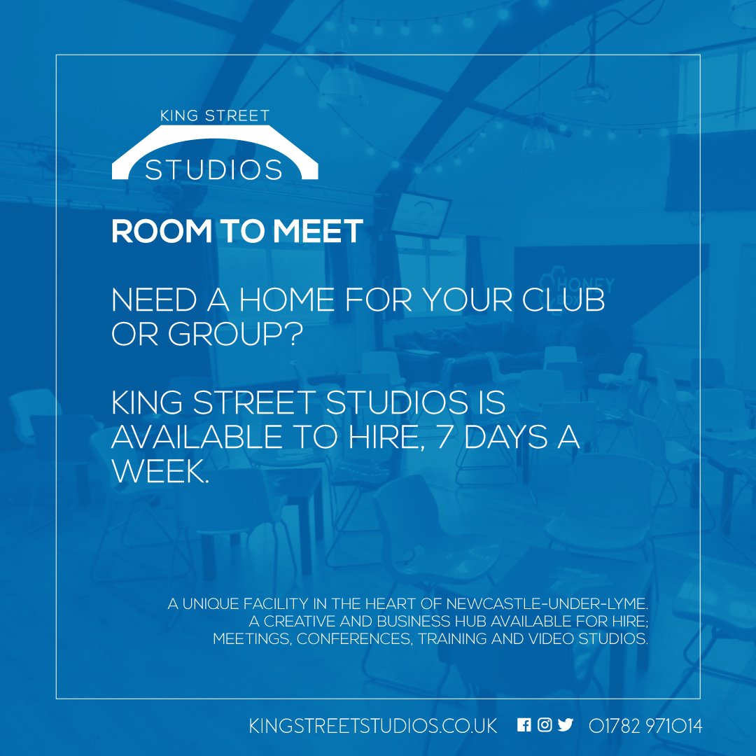 King Street Studios CIC tweet media