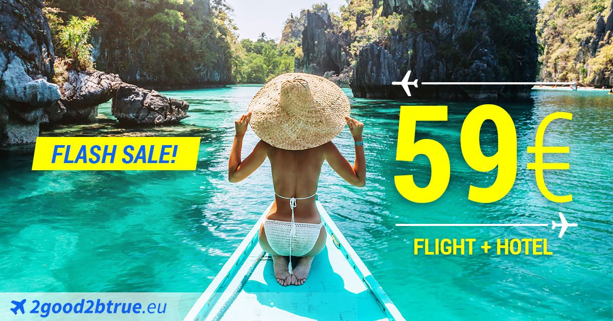 🌞 Looking for last-minute deals on a summer holiday?

🤔 Be suspicious of online offers at very low prices that urge you to buy quickly!

⚠️ If the offer sounds #2good2btrue, it probably is. 

Don't fall for this scam! Learn how to protect yourself ➡️ europol.europa.eu/2good2btrue