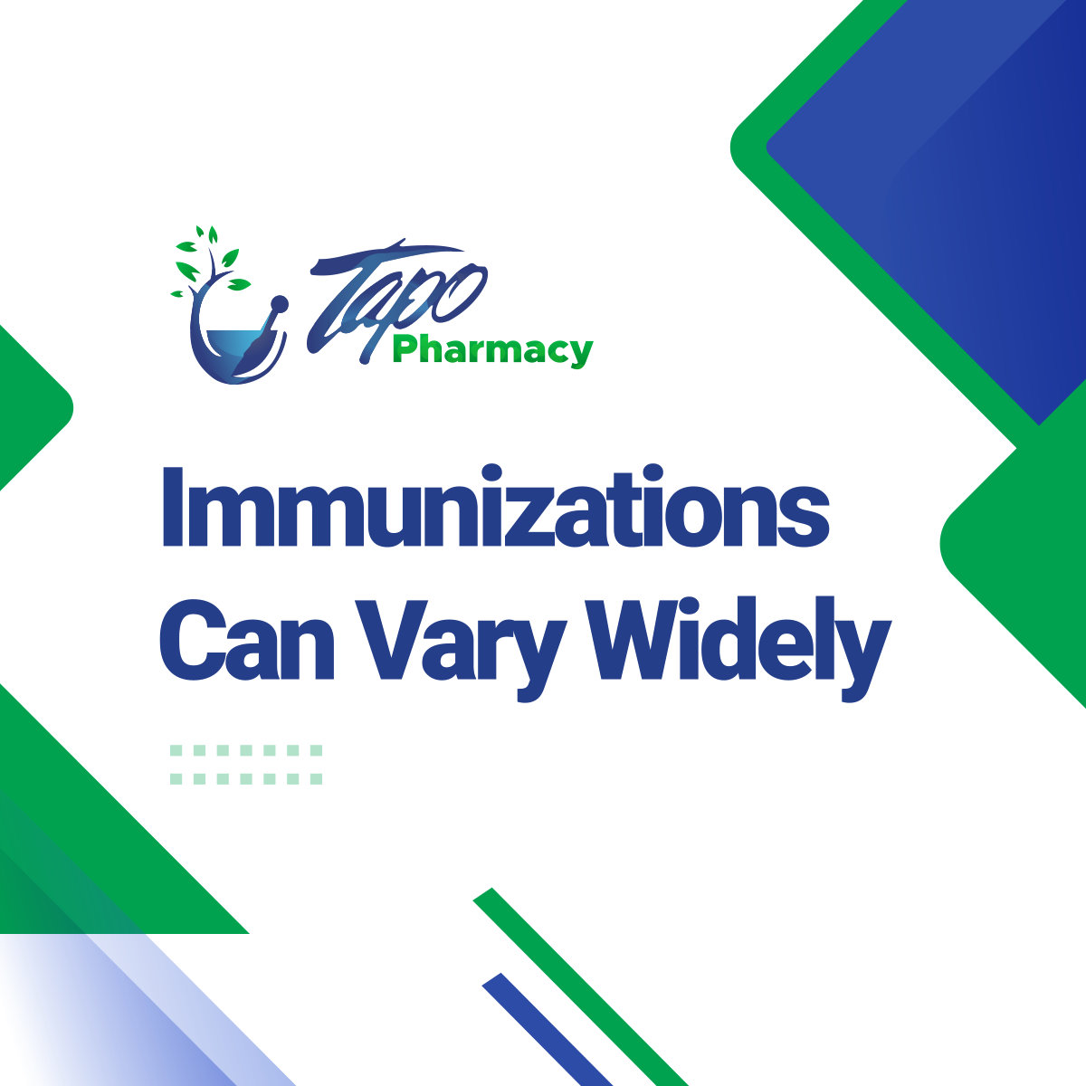 tapopharmacy's tweet image. Immunization laws often outline the required vaccinations and the consequences for noncompliance. The specific details of these laws can vary widely depending on the region, state, or country.

#RetailPharmacy #Immunizations #SimiValleyCA