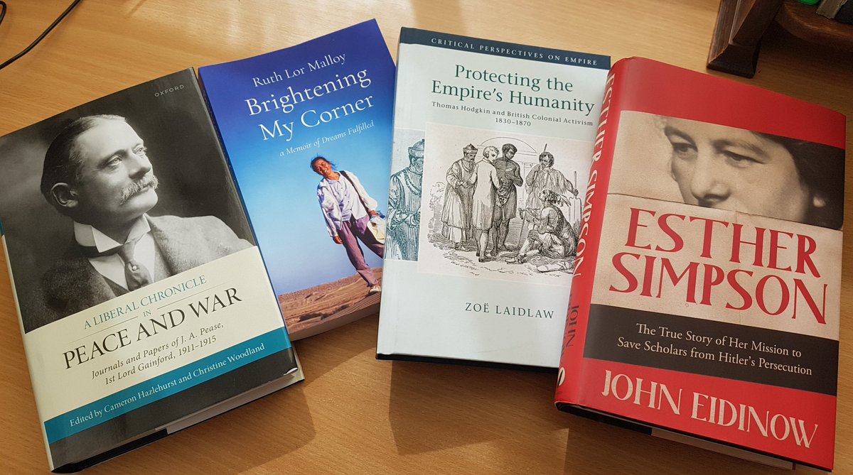 LibSocFriends's tweet image. Splendid batch of new books ready for cataloguing this morning