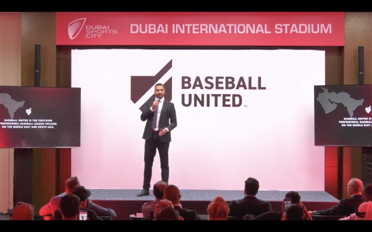 We are live! Announcing our two new franchises in the UAE on baseballunited.com