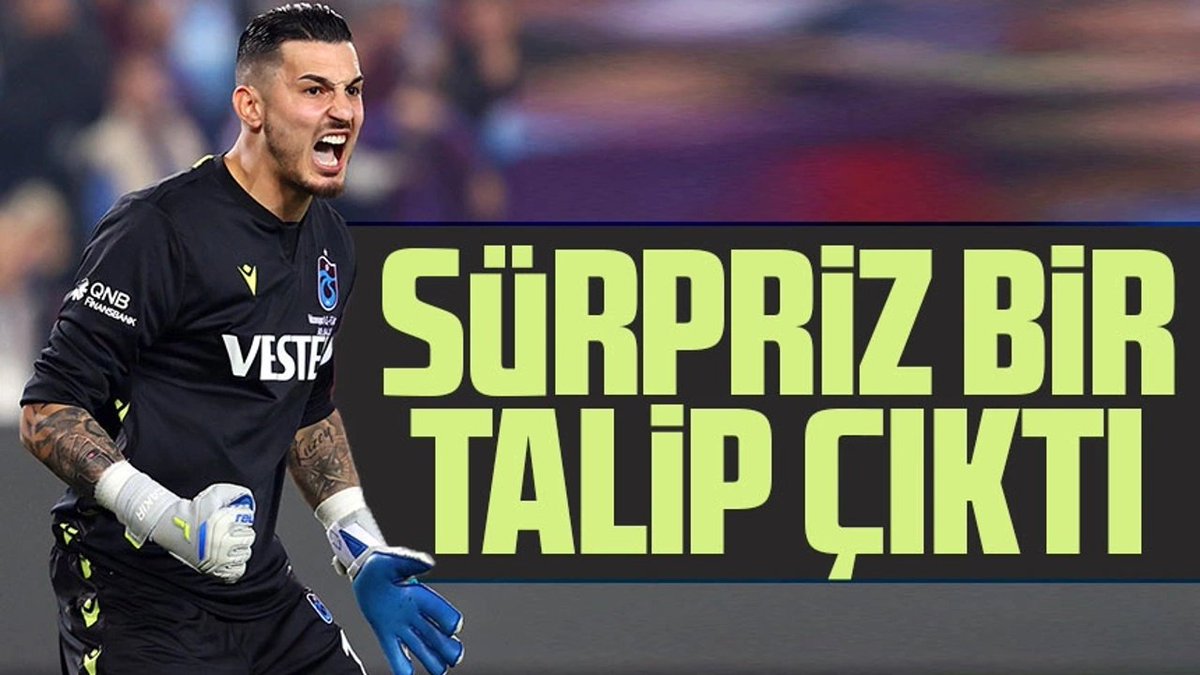 TakaGazetesi's tweet photo. Uğurcan Çakır'a İspanyol devi talip oldu!
👉https://t.co/yeuqnaf68U
.
#UğurcanÇakır #Villarreal #Talip #Trabzonspor #Sürpriz https://t.co/uAHGZGhHKQ