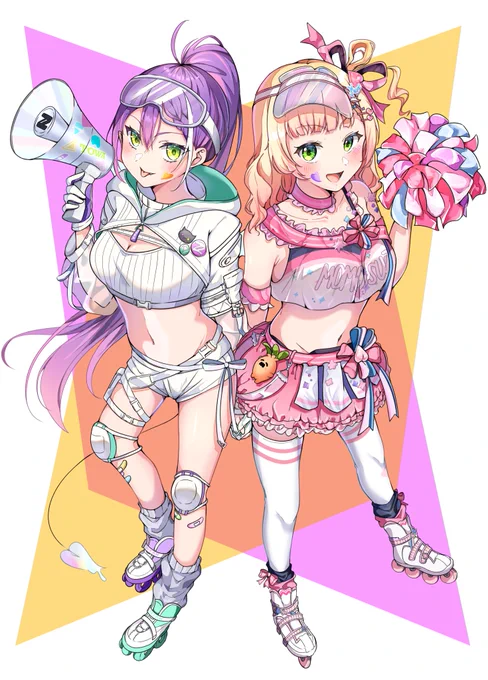 とわねね新衣装 お似合いすぎるぅぅぅぅ  #ねねアルバム #TOWART