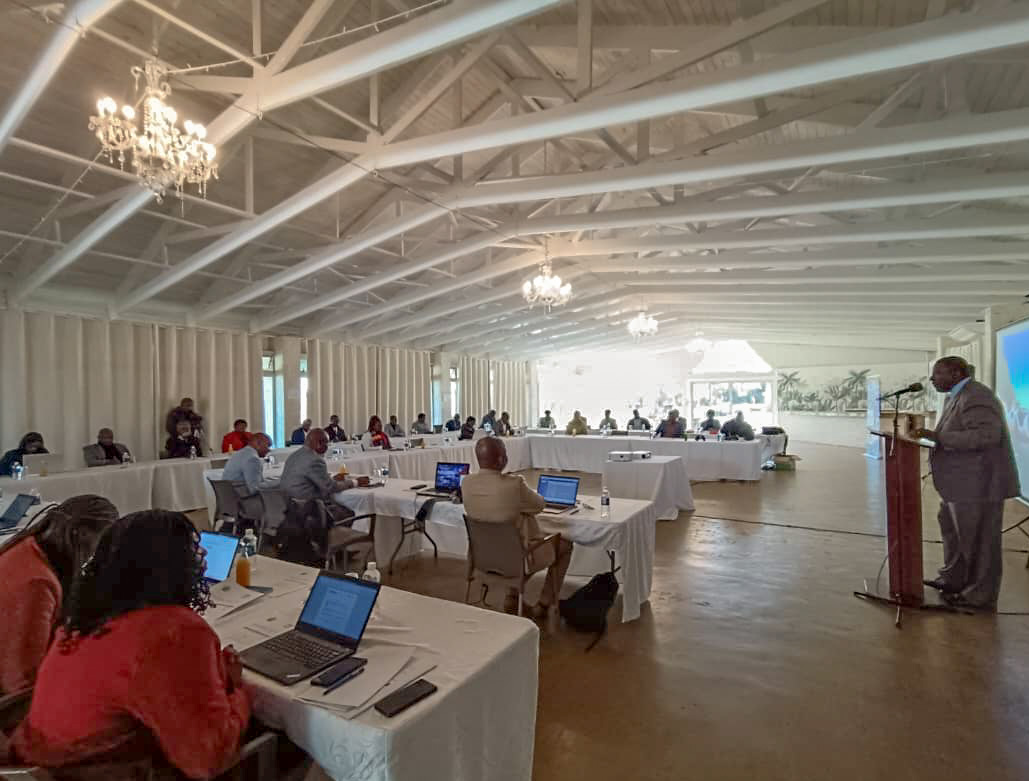 UNHCRZimbabwe's tweet photo. Around 40 participants from the Government of Zimbabwe, UN agencies and NGO partners are gathering today and tomorrow to review the 2019 country pledges and discuss the way forward ahead of the 2023 Global Refugee Forum. https://t.co/3zunhfiV1b