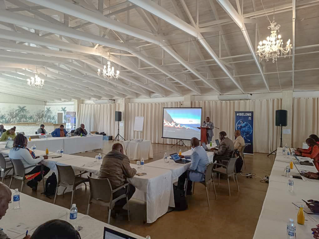UNHCRZimbabwe's tweet photo. Around 40 participants from the Government of Zimbabwe, UN agencies and NGO partners are gathering today and tomorrow to review the 2019 country pledges and discuss the way forward ahead of the 2023 Global Refugee Forum. https://t.co/3zunhfiV1b