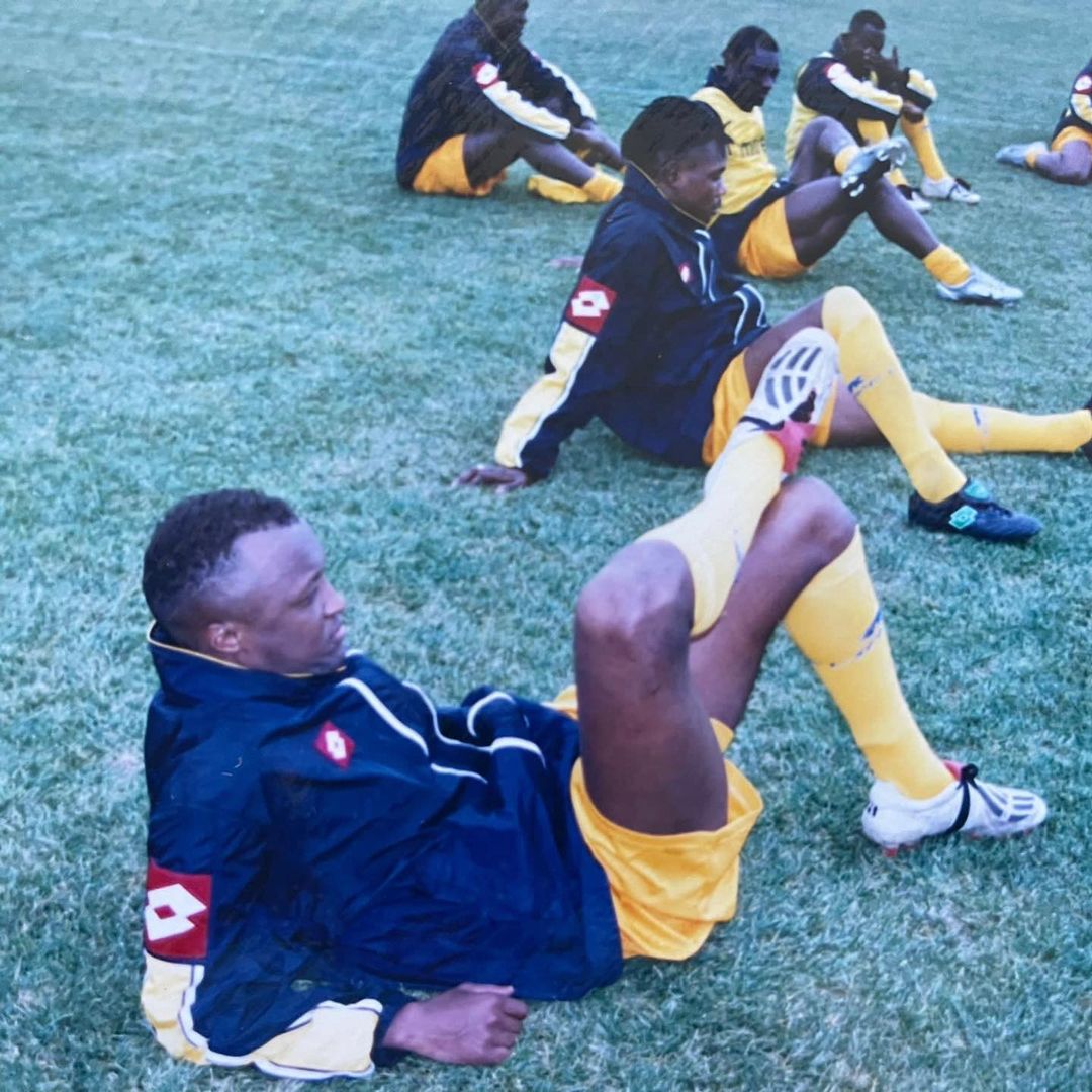 Jangwanifrank's tweet photo. #Byabihe
@AmavubiStars mu myiteguro ya #CAN2004
GATETE Jimmy, ROMAMI JEAN, Said Abed https://t.co/YiQqjoXVgH