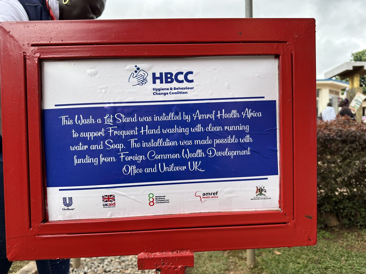 Amref Health Africa in Uganda tweet media