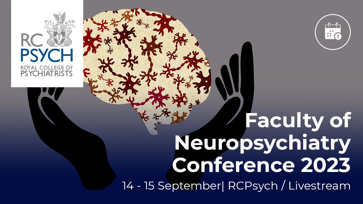 Join us at the @rcpsychNeuro Conference 2023 where we will be welcoming James Norman and Ellie Atkins for a plenary session on ‘homelessness and neuropsychiatry’ Register now: bit.ly/3HETMRK #NeuroConf23