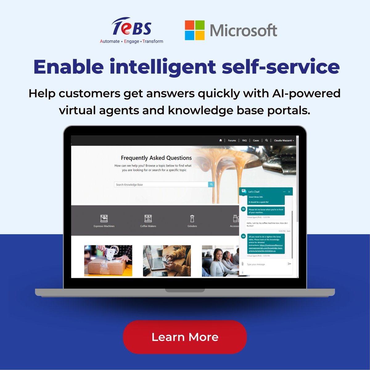 Total_ebiz's tweet image. In today's connected world, exceptional customer engagement is vital. Discover Microsoft Dynamics 365 Customer Service – the ultimate solution to elevate your customer service game. Learn more at totalebizsolutions.com/dynamics365-cu… #CXSoftware #CustomerSupport #CRM #DigitalTransformation