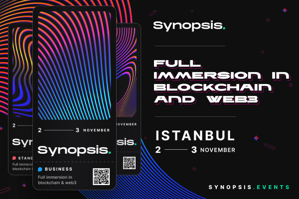 ⚡ Major Synopsis Istanbul Update: new dates &amp; venue

📍 Our 2023 summit will be held on November 2-3 in Pullman Istanbul Convention Center

🗓 Please update your calendars and welcome to Istanbul!

🔋 synopsis.events