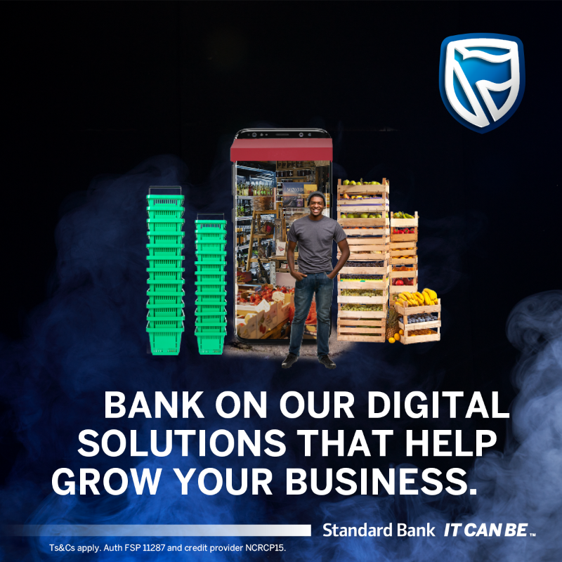 SB_BusinessZA's tweet photo. Focus on the progress of your business while we handle the rest. Create new business opportunities and explore new territories with the convenience of our digital solutions. #InTheBusinessOfProgress