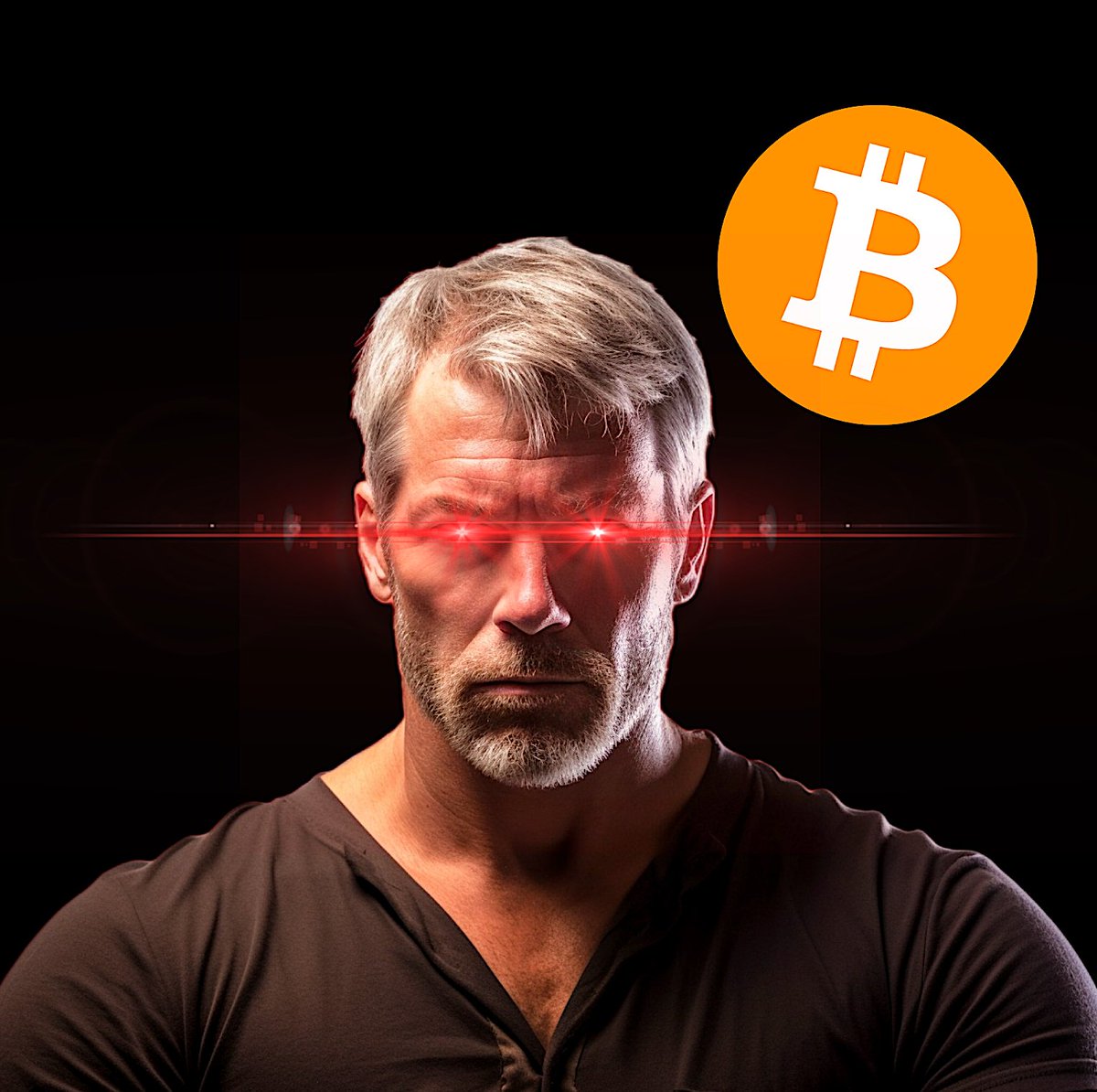 BitcoinArchive's tweet image. MICHAEL SAYLOR: Our goal is to accumulate as much #Bitcoin as we can.