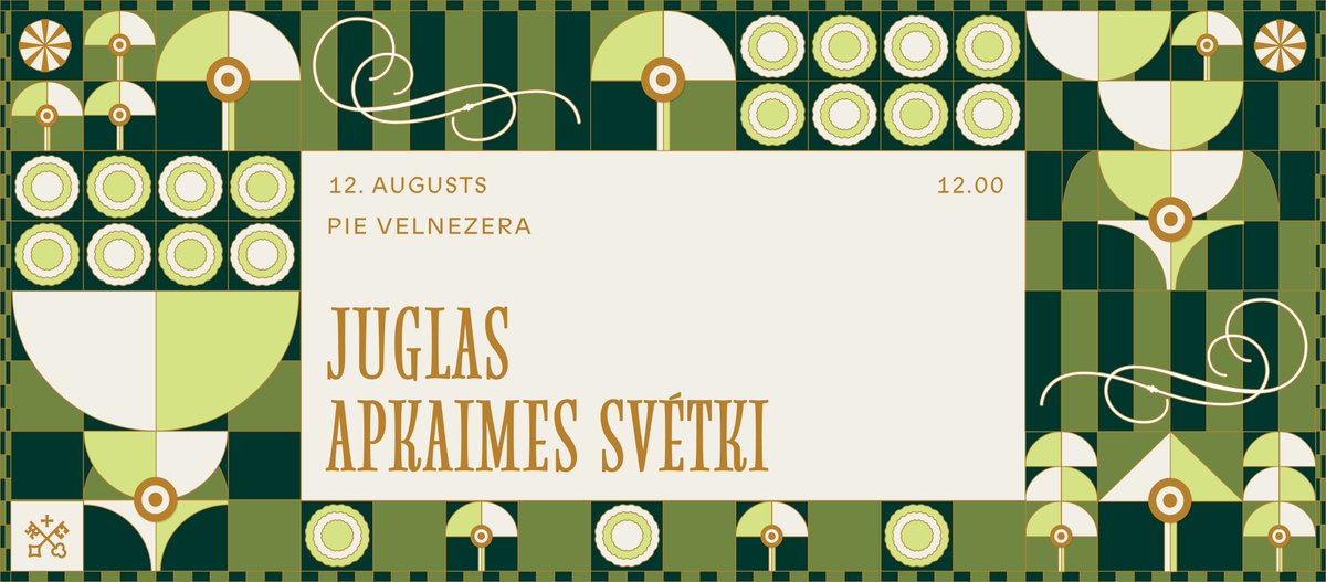 Laimīgi paziņojam, ka Juglas apkaimes svētki straujiem soļiem tuvojas! Dienu vadīs Kozmens, sanācējus priecēs <a href="/patrishamusicx/">Patrishamusic</a> un <a href="/vcplv/">Very Cool People</a>, būs gan SUP meistarklase kopā ar "Advaita Adventures", gan lielo ziepju burbuļu atrakcija! Sajūti Juglu 12. augustā! vasara.riga.lv