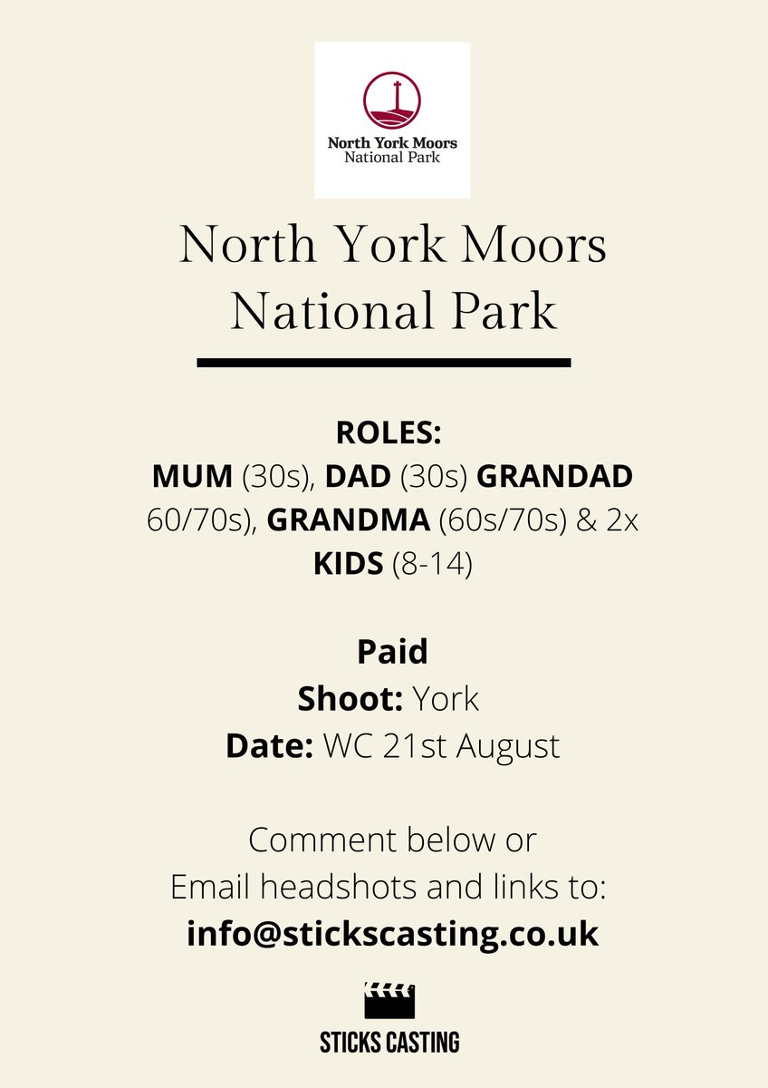 Sticks Casting tweet media