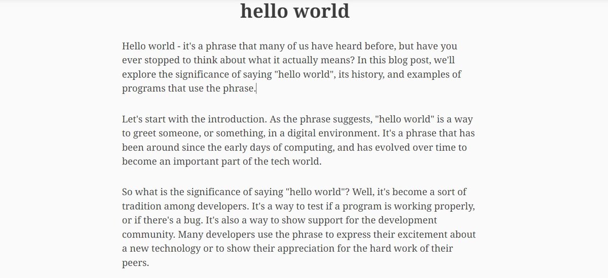 aswingt65's tweet photo. Playing around w/ Chrome Extensions 👀

Right now, I have it where my extension can inject into a website's HTML + automatically write via GPT-3.

So, no matter what site a user writes on they'll be able to use my assistant!

Notion, Twitter, Gmail, whatever 😈

cc: @_buildspace https://t.co/dI44hES7Kw