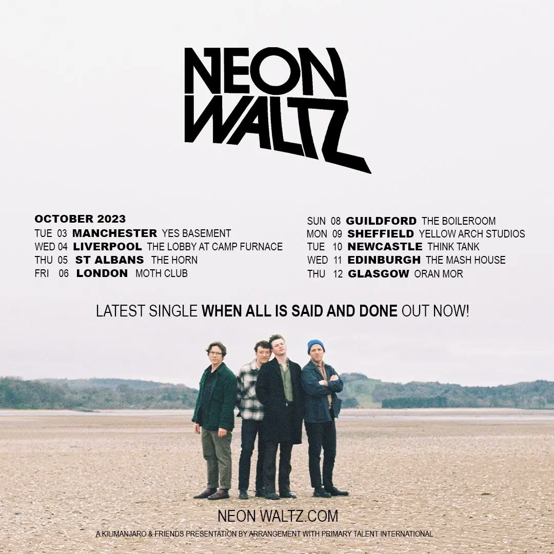 Tour is on sale right now! Who's comin' to which city? 

Ticket: neonwaltz.com/live x

📷 <a href="/rmurphyphoto/">Rhona</a>