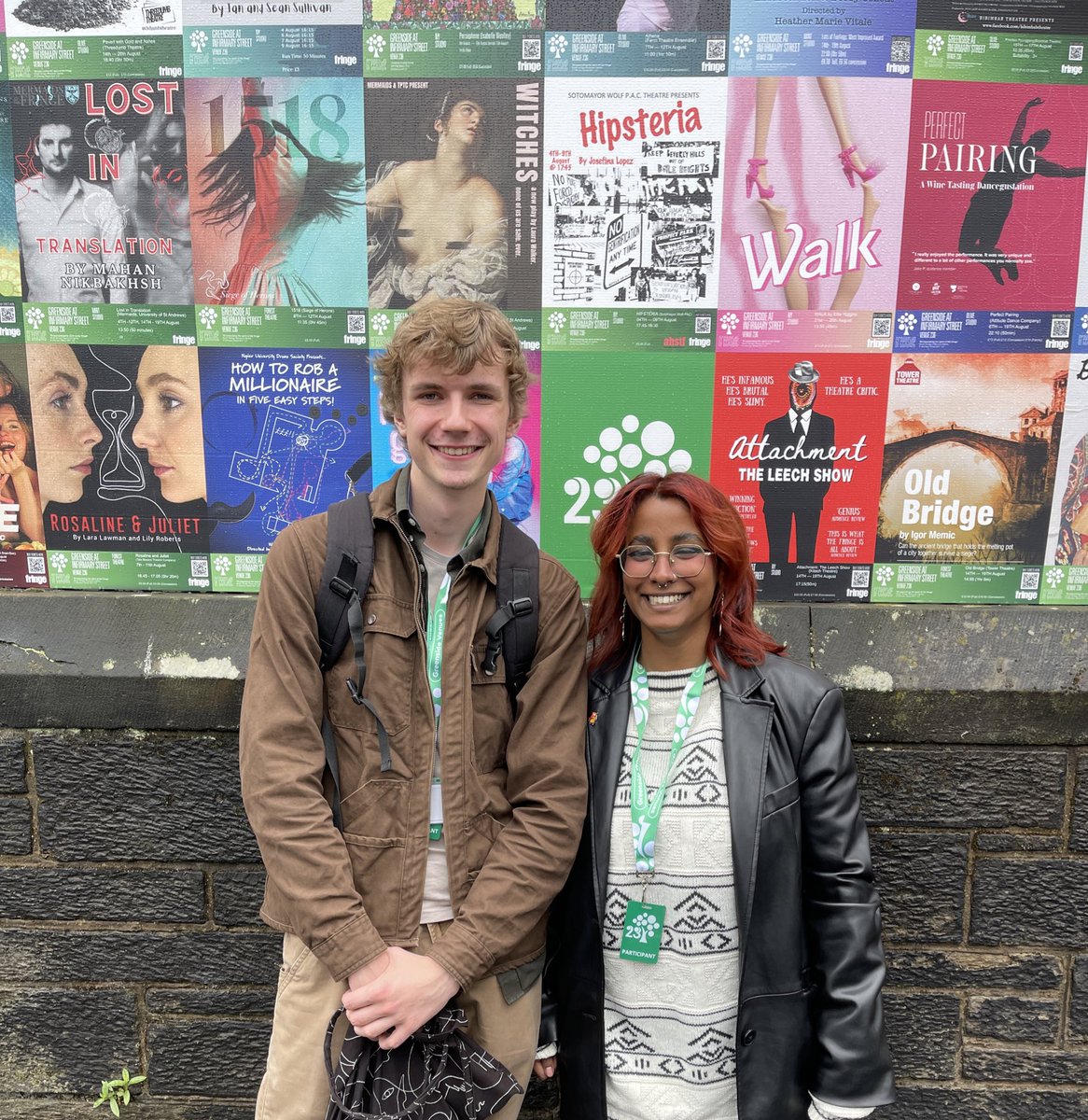 heyphonofiddle's tweet photo. We attended the @greensidevenues launch event for the #edfringe ! We rats have now evolved into networking rats! Ready to unleash chaos in just one day, when we have our first preview w/ discounted tix! If you miss it, don’t worry, our first THREE days are discounted! Link in bio https://t.co/T1by1g2syu