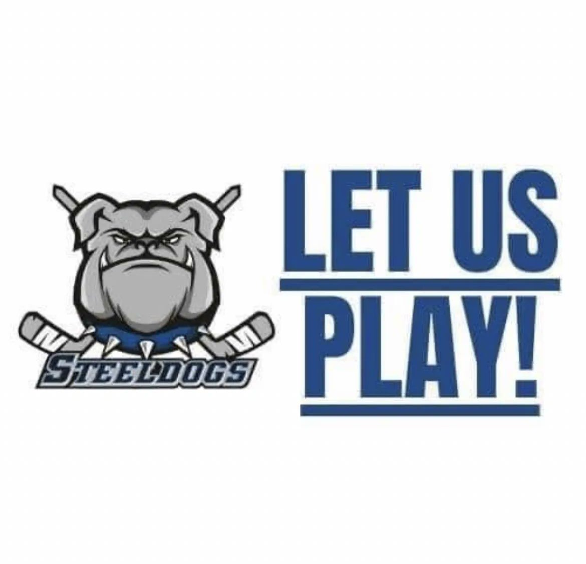 aladcalledmatt's tweet photo. @EIHA_Official @flyfiferphoto Bet the steeldogs players and fans ain't too excited at the minute #letdogsplay https://t.co/T5dTmTB8zG