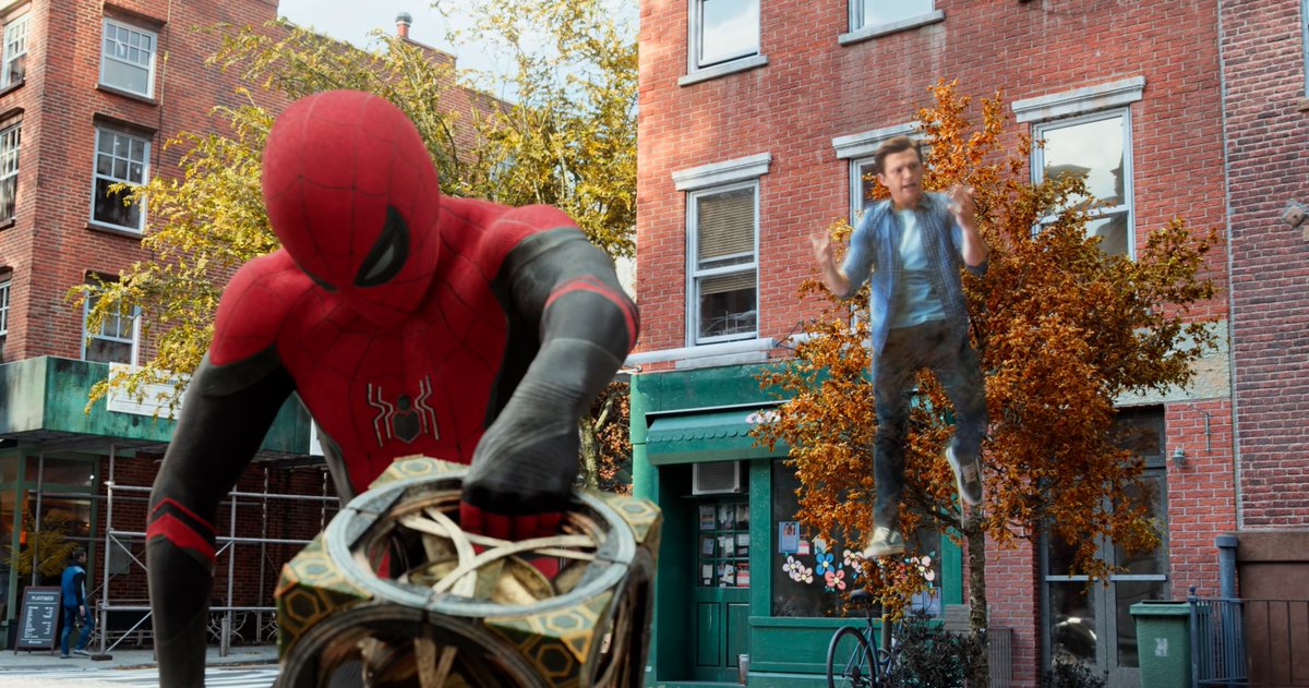 theKomixBro's tweet photo. IMAX Spider-Man: No Way Home [4K UHD HIGH-RES] PICS! #AndrewGarfield #TobeyMaguire 

💥LIKE &amp; RETWEET💥

#4K #IMAX #MCU #Wong #Spidey #Spiderman #Zendaya #NoWayHome #TomHolland #peterparker #SpiderVerse #AmazingSpiderMan3  #SpiderManNoWayHome https://t.co/9sfR485DFt