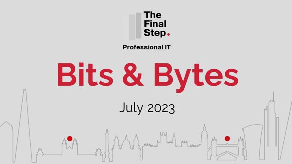 thefinalstepIT's tweet image. July&apos;s Bits &amp;amp; Bytes looks at how Mobile Device Management helps lower stress around phone thefts, has a great Microsoft Teams tip and celebrates our 36th anniversary.

bit.ly/3qoB3o2

#ITSupport #SecurityFirstMindset #JulyNewsletter