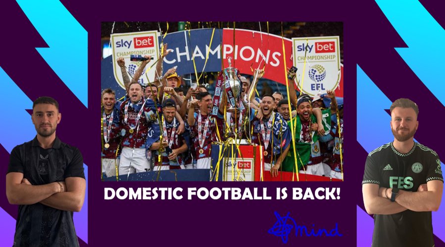 NEW EPISODE 🚨 

Back by Popular Demand!

- Catching Up
- Leicester v Coventry with <a href="/TheSkyBlueHub/">The Sky Blue Hub (everything & anything CCFC)</a> 
- Championship Predictions
#pl #efl #lcfc #nufc #pusb #lufc 

YouTube 📺 youtu.be/_wqi-pG4kPs

Spotify 🎙️ open.spotify.com/episode/7HTqXN…