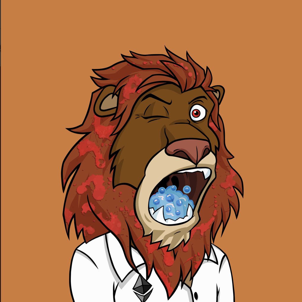 thomasfgibbons's tweet photo. GM @LazyLionsNFT #ROAR https://t.co/TQnZyGWZUg