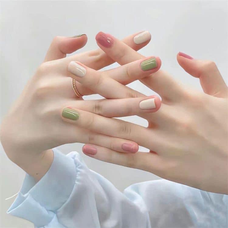izeChic's tweet photo. อ่อร้าจับมากสีละอ่อน ละมุน สีเขียว สีฟ้า สีม่วง สีอ่อน เชทสี 
#สีเล็บ #เล็บสวย  #ผู้หญิงสวย https://t.co/6qk6LTCn9f