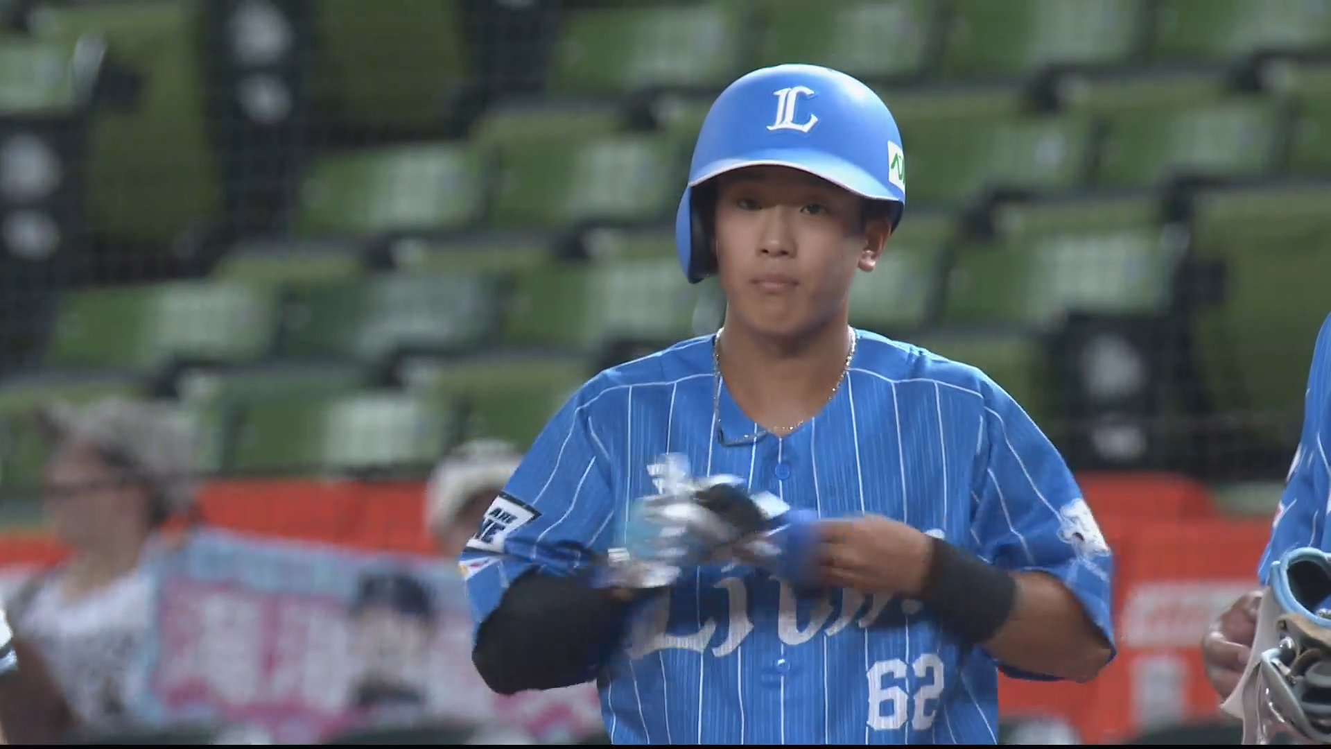 埼玉西武ライオンズサマーブルーユニフォーム滝澤夏央選手L 未開封品】埼玉西武ライオンズ サマーブルーユニフォーム 滝澤