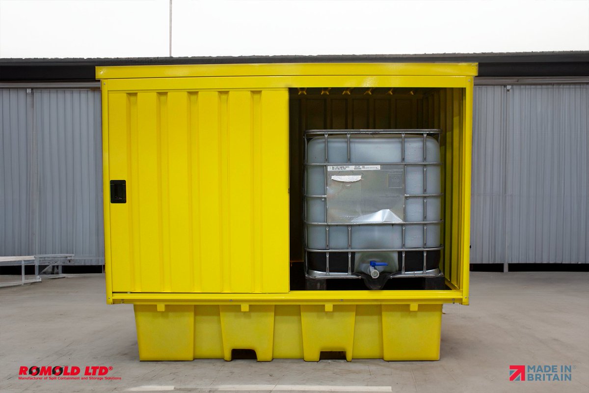 RomoldLtd's tweet image. We are delighted to announce that the highly demanded BB2HCS spill pallet is now back in stock.

We invite you to explore the exceptional features of the BB2HCS and add it to your collection by visiting 👉 eu1.hubs.ly/H04Pz0W0

#SpillContainment #SpillControl #SpillPallet