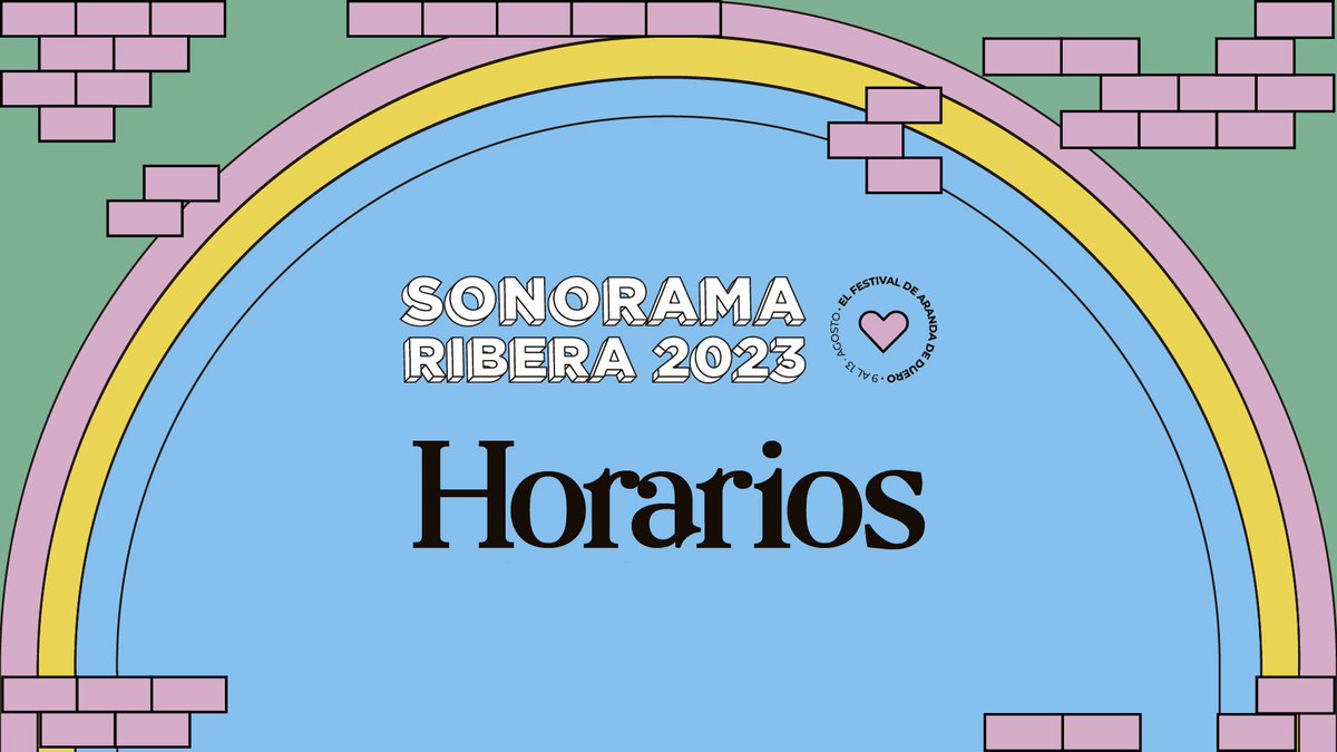 sonoramaribera's tweet photo. ¡YA ESTÁN AQUÍ LOS HORARIOS*! 

Los podéis descargar en nuestra web:
➡️ https://t.co/kjzIhlzP70

También podéis verlos en la app: 
➡️ https://t.co/DEAyA9BOiw

ℹ️ Recuerda que ya puedes precargar tu pulsera para evitar colas en el festival (https://t.co/bgI0kk9hEA)  

ℹ️ Tienes un montón de información importante en la sección FAQ's de nuestra web (https://t.co/QK7HKU8RoZ). 

ℹ️ También tienes disponible toda la info de taquillas y recogida de pulseras en nuestra web. Recuerda que este año se validará tanto a la entrada como a la salida del recinto.  

*Los horarios pueden sufrir ligeras variaciones. Recomendamos permanecer atentxs a nuestros canales de difusión durante el festival) #SonoramaRibera2023 #SonoramaRibera #SonoramaHorarios #SonoramaRiberaHorarios