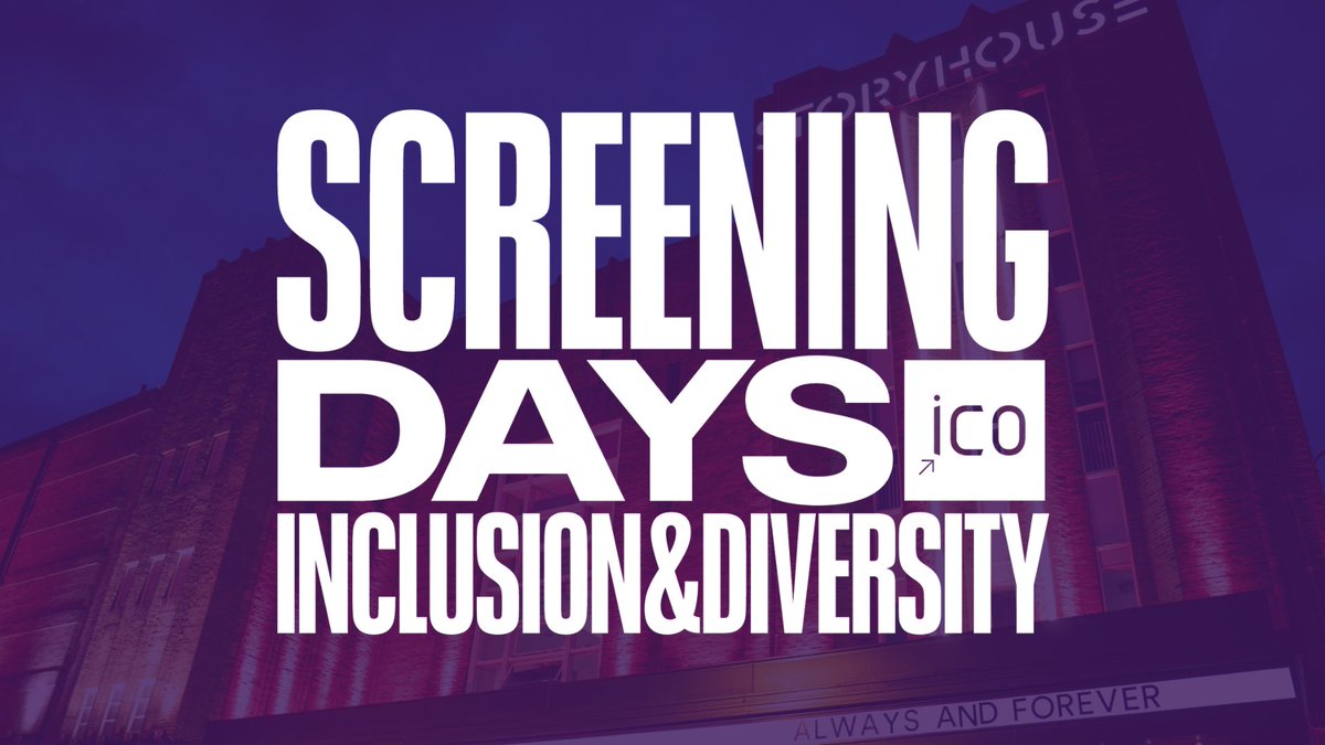 Screening Days is coming to <a href="/StoryhouseLive/">Storyhouse</a>.

<a href="/ICOtweets/">Independent Cinema Office</a> are bringing their annual event focusing on inclusion &amp; diversity in film exhibition to Chester next month.

📆 Thu 28 Sept 
🎟️ bit.ly/ID-SD23