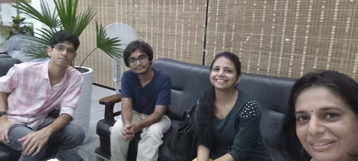 iGEM_IISERB's tweet photo. Happy to share the wonderful moments from All India iGEM Meet 2023 organised by IISER Bhopal.
We had Sana Jalili as iGEM Asia and Oceania Promoter for the event from 28-30 July, advising and motivating Indian iGEM teams for 2023
.#behindthescene #igem2023 #igem #20yearsofigem https://t.co/sOxxuWTJAS