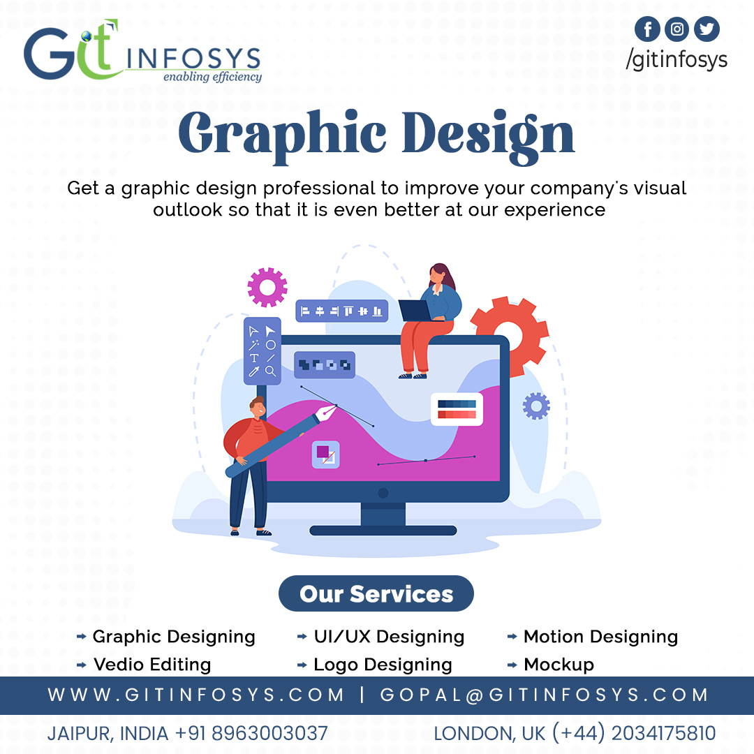 gitinfosys's tweet image. Freeing creativity with alluring graphics.
Come along on a visual adventure where innovation and creativity are combined.
Visit: gitinfosys.com or
Call us: +91-8963003037 to know more!
#graphicgesign #creativityunleashed #graphic #design #graphicdesign #gitinfosys