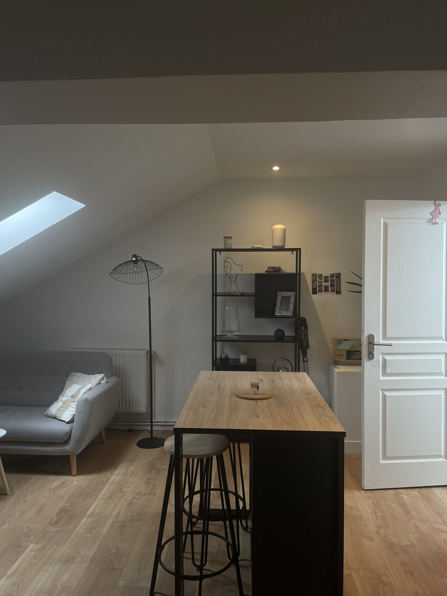morgane_dmgg's tweet photo. ⚠️ je rend mon appartement T2 faisant 50 m2 et situé en centre ville du mans début septembre, venez dm si vous souhaitez plus d’informations⚠️
rt appréciés https://t.co/VqC1hE9ZQI